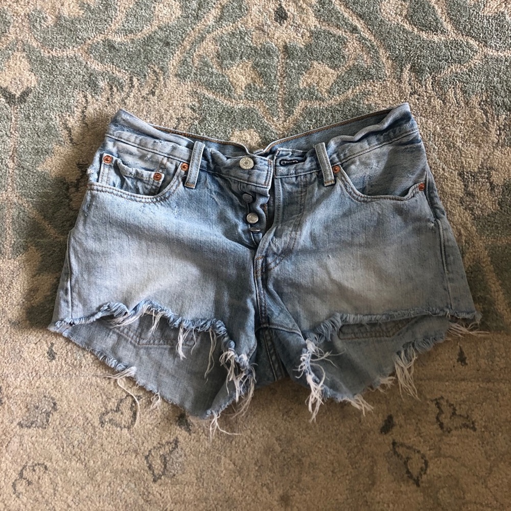 VINTAGE LEVIS 501 CUTOFFS